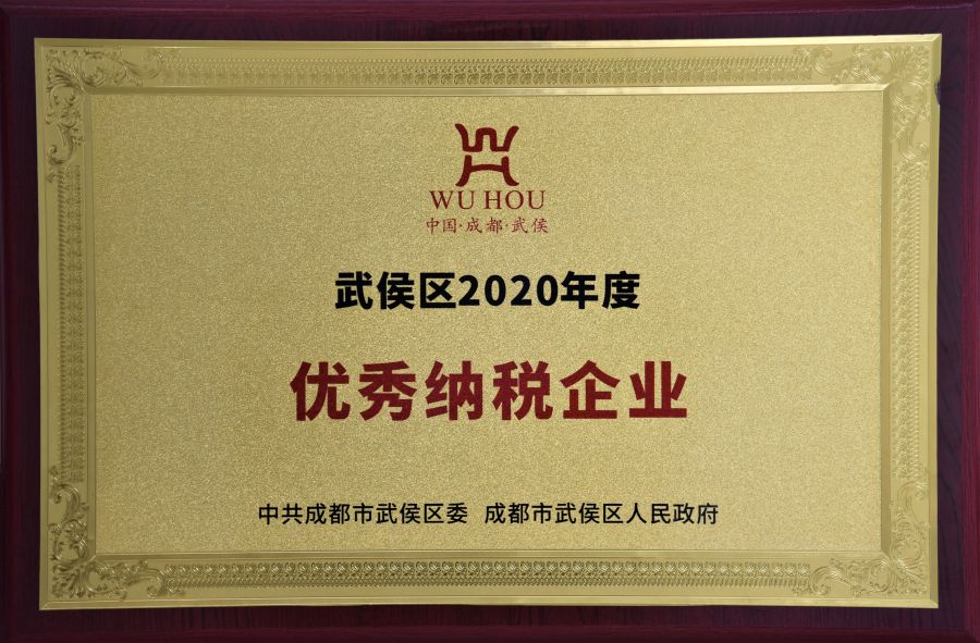 武侯区2020年度